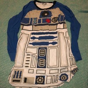 Star Wars R2-D2 nightgown